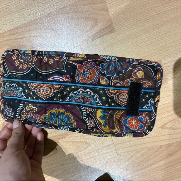 Vera Bradley 2000s Style Paisley Soft Wallet - Picture 2 of 4